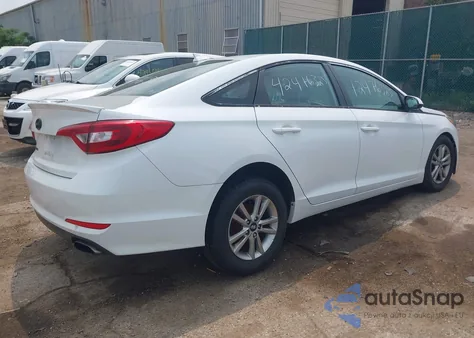 2016 Hyundai Sonata из США, поврежденный, VIN 5NPE24AF2GH407714